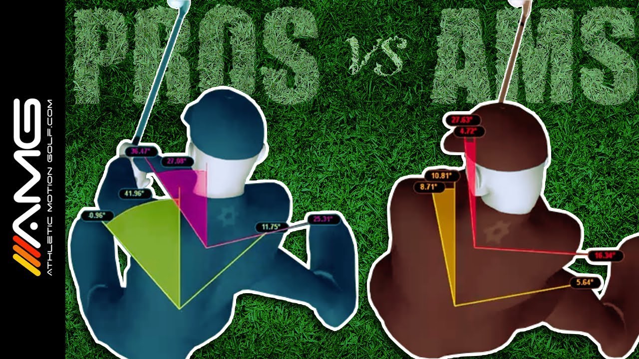 Golf Swing Rotation: Pros vs Ams