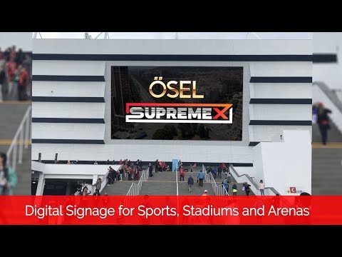 Osel multicolor led video wall advertising big screen outdoo...