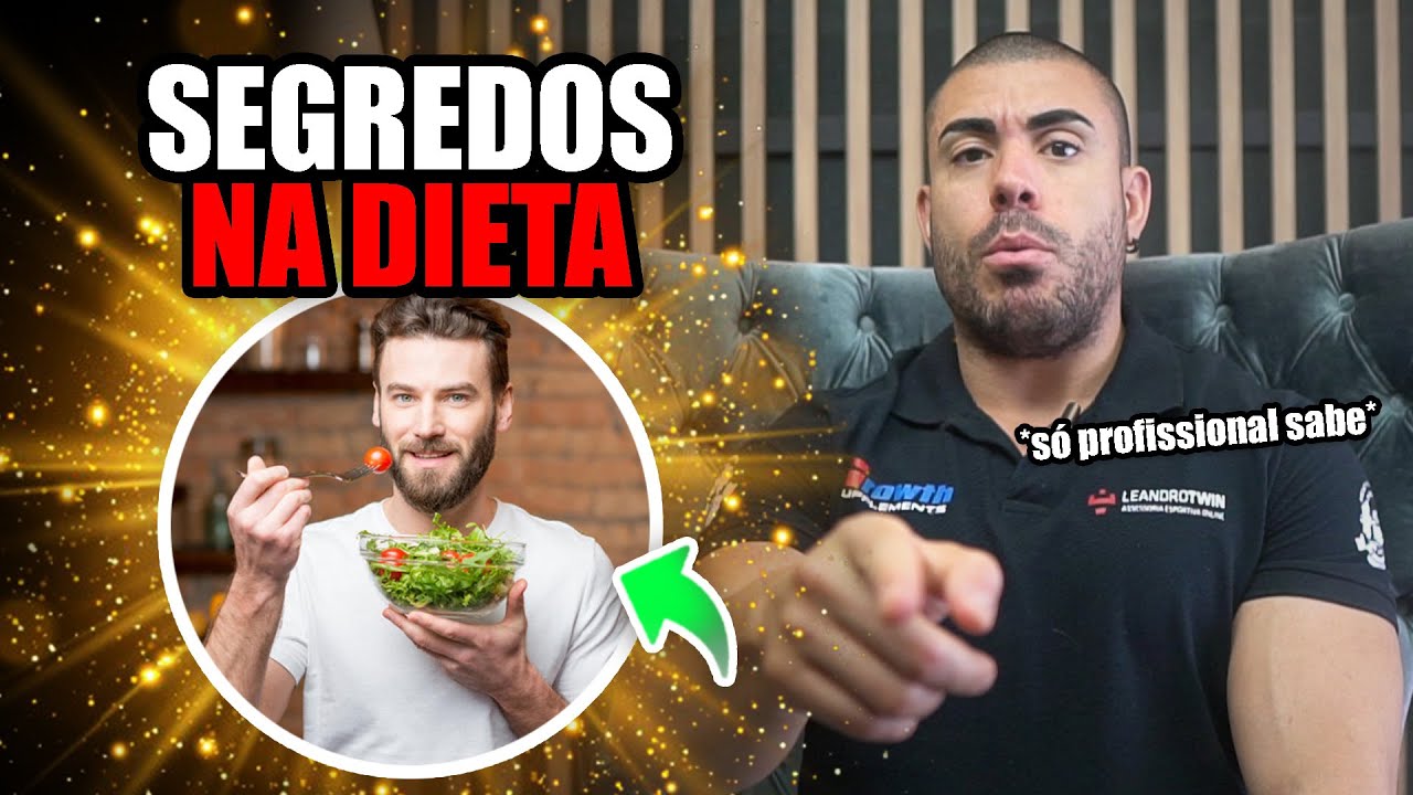11 segredos de dieta que todo nutricionista faz