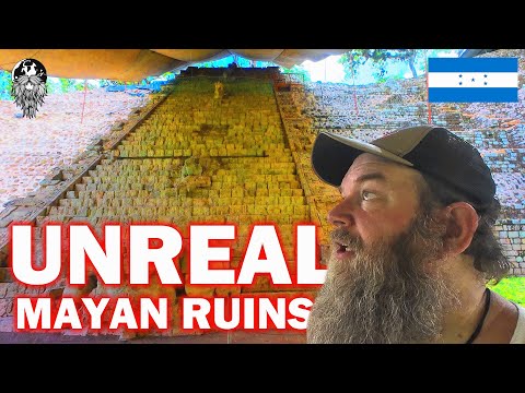 These Mayan Ruins Are UNREAL! (Copan, Honduras) 🇭🇳
