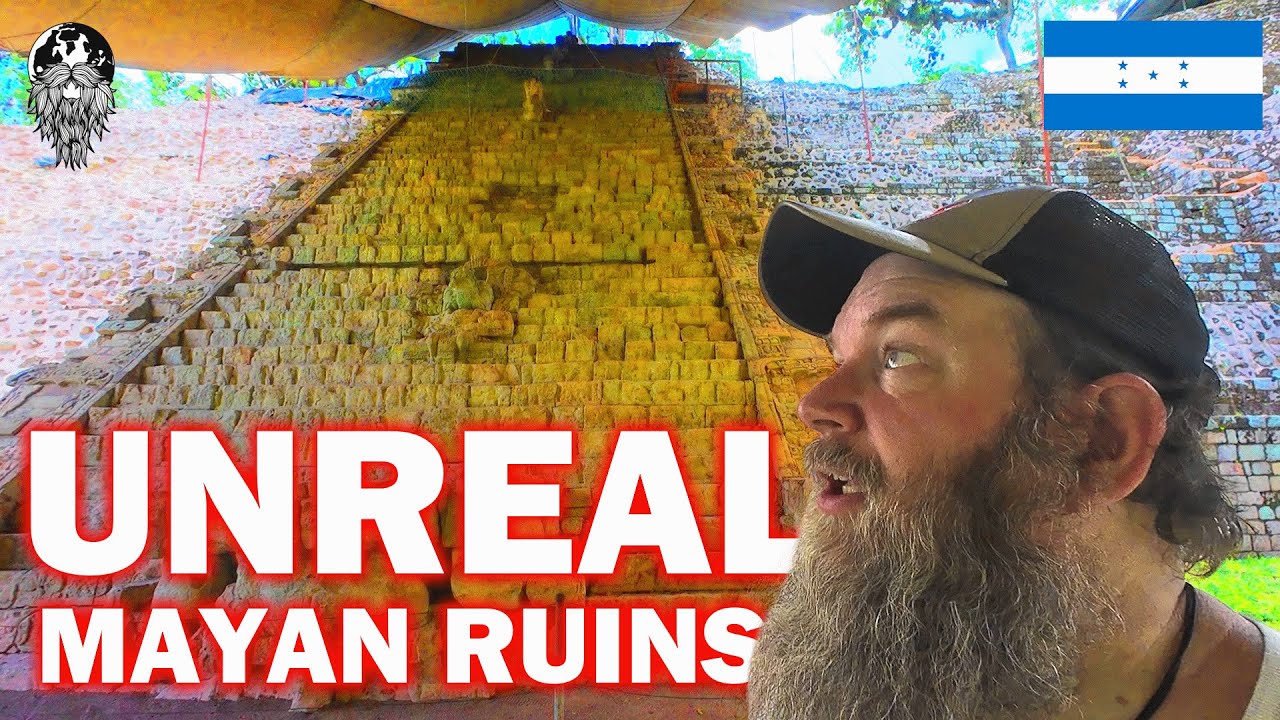 These Mayan Ruins Are UNREAL! (Copan, Honduras) 🇭🇳