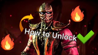 How to unlock Tournament Scorpion (Mortal Kombat XL)