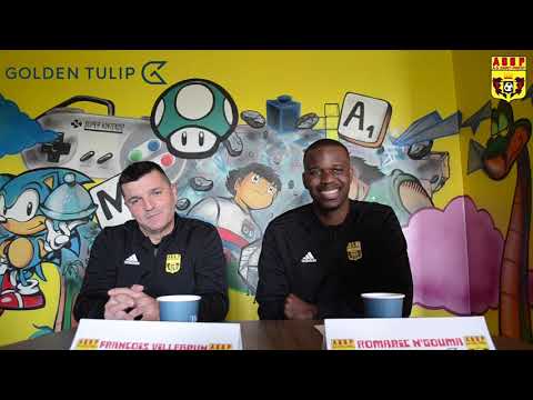 Conférence de presse : ASSP - OGC Nice (B)