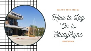StudySync Student Login