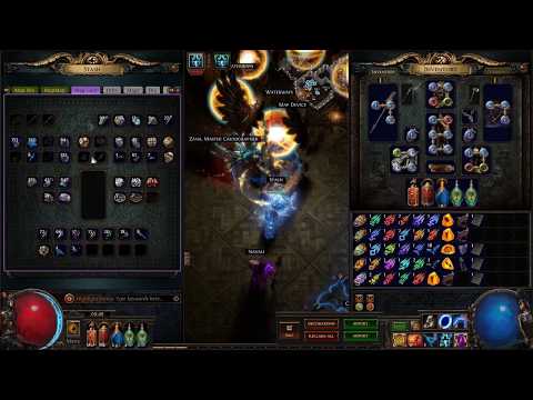 [PoE 3.7 Legion] Loot from 50 T7 WaterWay Maps