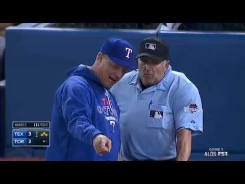 Texas Rangers at Toronto Blue Jays ALDS Game 5 Highlights October 14, 2015