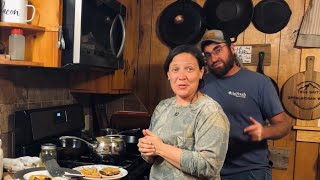 We Can Eat the Garden || Leaves, Slaw & Supper || November 2025