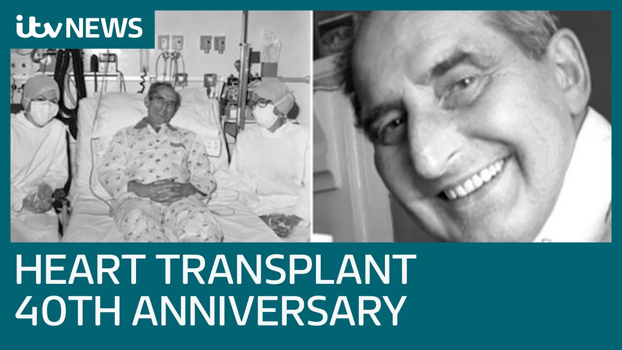 Forty years since the first successful heart transplant | ITV News