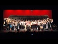 Stone Bridge High School Choirs - Bridge Over Troubled Water (Simon, arr. Shaw) - 2011 Final Concert