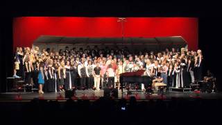 Stone Bridge High School Choirs - Bridge Over Troubled Water (Simon, arr. Shaw) - 2011 Final Concert