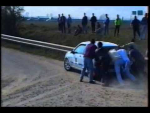 Rally citta di Milano 1997  MCVideo PIU CRASH