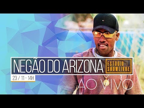 MC Negão do Arizona no Estúdio Showlivre - Ao Vivo