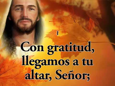 Himno 525   Con gratitud, llegamos  Himnario Adventista Nuevo Cantado 720p
