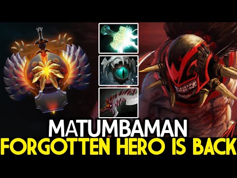 MATUMBAMAN [Bloodseeker] Forgotten Hero is Back Insane Attack Speed Dota 2