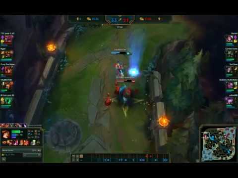 Miss Fortune vs. Vayne