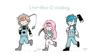 【#12 Stardew Valley】どちらの世界も冬です【にじさんじ/緑仙】