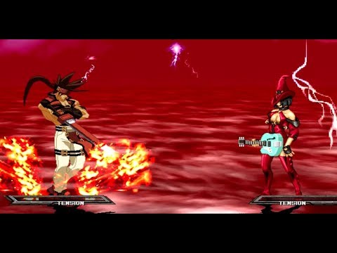 Guilty Gear X2 #Reload -Arcade Mode (Xbox 360) [60FPS]