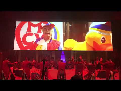 RotRockRapper Mainzer Prinzengarde Fastnight 2018