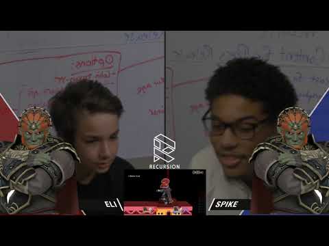 Smashcode 9/27/18 - Kuma | Spike vs Eli - Winners Round 2