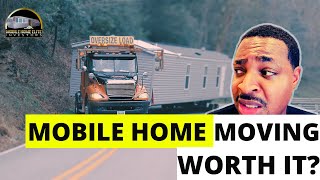 Is Moving Your Mobile Home a HUGE Mistake? Watch This Before You Hit the Road!