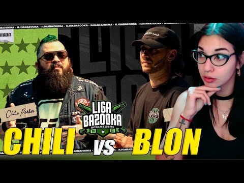 CHILLI PARKER VS BLON | LIGA BAZOOKA // CATDELESPACIO