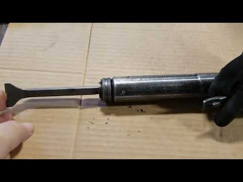 Weld Flux Chipper