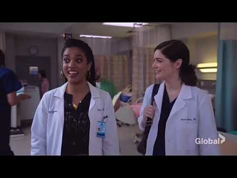 New Amsterdam: Dr Bloom Faking the British Accent with Dr Sharpe (Season 1)