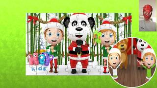 Aram Sam Sam It's Christmas Time MK Puzzle (60 puzzles)