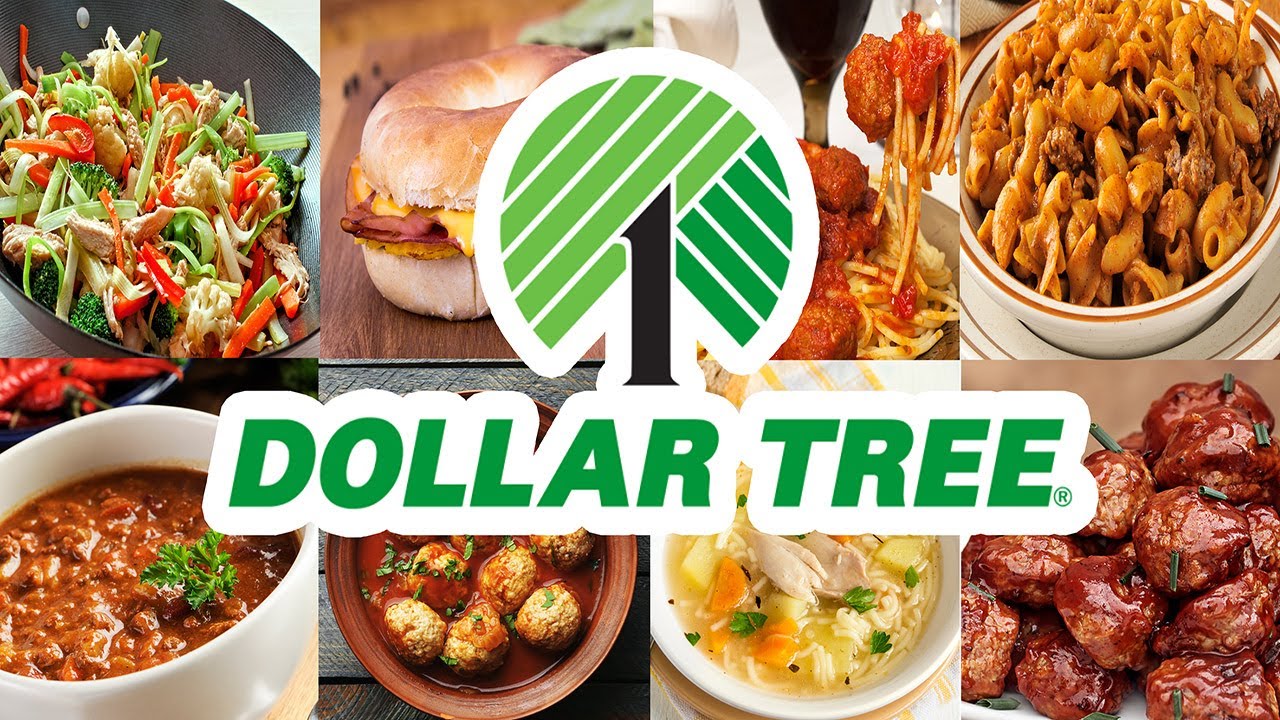 Dollar Tree Dinners - $50 for 4 for 7 Days!