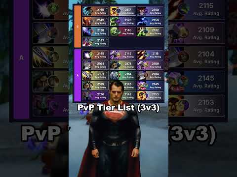 DPS Tier List for PvP 3v3 Arena #worldofwarcraft #warcraft #thewarwithin #warwithin #mmo #shorts