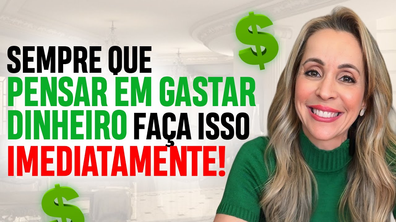 ATENÇÃO! 5 PERGUNTAS que vão te impedir de DESPERDIÇAR SEU DINHEIRO para realizar seus sonhos! Veja+
