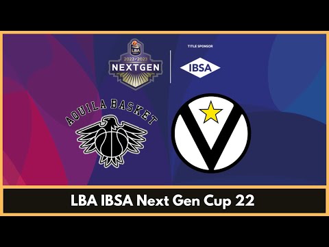 LBA IBSA Next Gen Cup 22 -  Dolomiti Energia Trentino vs Virtus Segafredo Bologna (Palestra Nord)