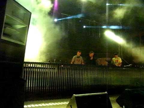 Gilles Peterson Introducing AraByrd & Garfld @ WWF Sete08