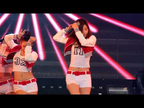 [Fancam] 101013 Seohyun SNSD - Run Devil Run@ KIKO Citizen Awareness Festival