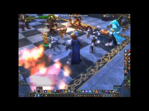Solo Karazhan Chess Event