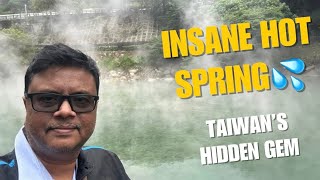 This Hidden Hot Spring Valley in Taipei Feels Unreal | Beitou Taiwan | Taiwan Vlog |license2explore