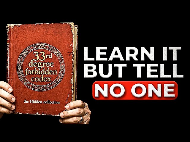 The 33rd Degree Knowledge Reveals How To Bend Reality By Mastering Your
