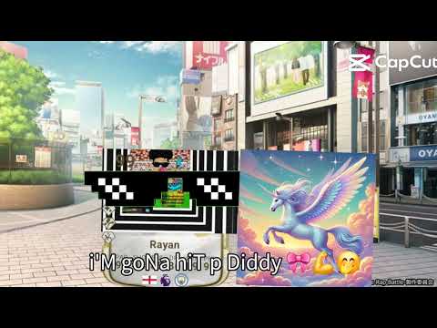 I wake up the morning and I see p diddy run!