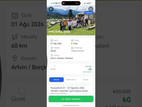 Doğadayız 54