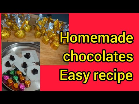 #Easy_homemade_chocolate #caramel_chocolate