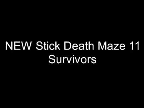 NEW Stick Death Maze 11: Survivors