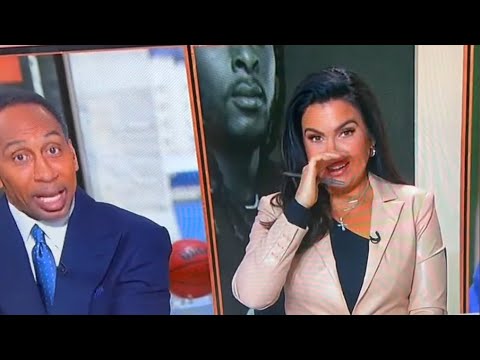 Stephen A. Smith Made Molly Qerim Visibly Uncomfortable By Saying 'Vibrating' Way Too Much