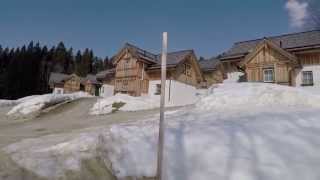 preview picture of video 'AlpenParks Hagan Lodge Altaussee Winter'