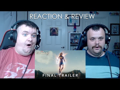 The Marvels | Final Trailer + Reaction & Review