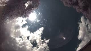 All sky camera capture from Poiana Rusca Mountains 2024-06-16