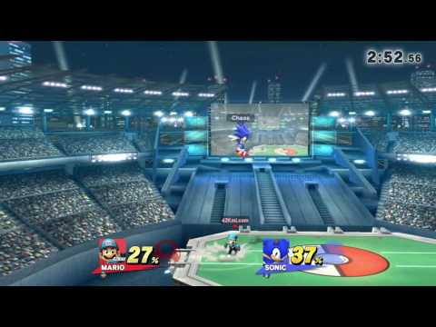 #SmashBros #スマブラ #WiiU #ForGlory 2016-06-24 Ver1.1.6 - vs Sporadic-C [Chaos] - 01