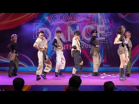 230930 XXL cover XG - Tippy Toes @ Central Bangna 2023