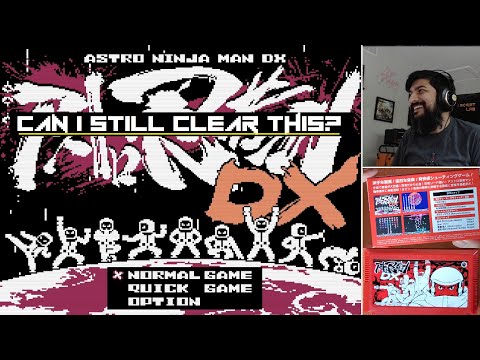 Shmuptember '23 Prep Live : Can I Still Clear Astro Ninja Man DX ?