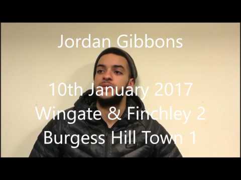WingateTV: Ben Pattie and Jordan Gibbons Post Burgess Hill Town