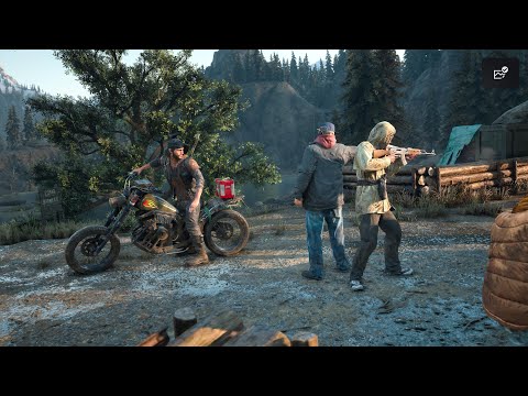 DAYS GONE: Gameplay Walkthrough -Part 22 -  - A GODDAMN WARZONE-  (4K PS5) #gameplay #ps5